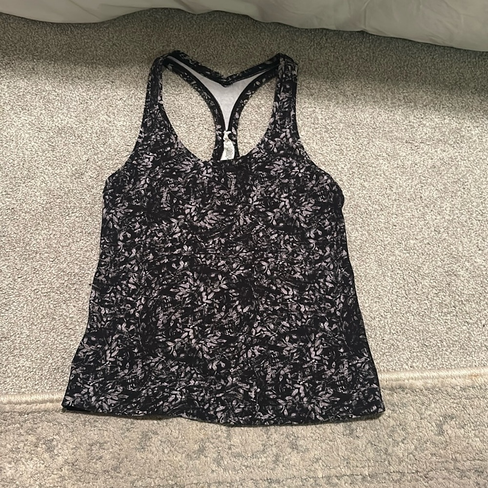 Lululemon Racerback Short Tank